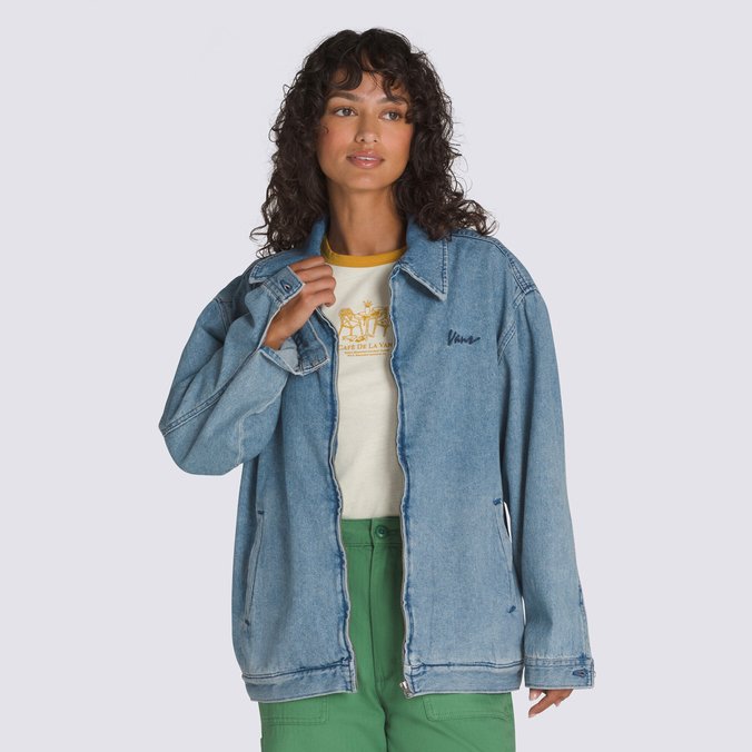 Jaqueta Stone Wash Blue