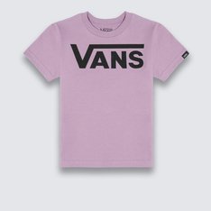 Tradição e originalidade estão presentes na cultura Vans e são referência para os pequenos desde os primeiros momentos. A Camiseta Vans Classic SS Lavender Mist Infantil é um clássico Vans. Na cor roxa, a camiseta baby de manga curta, é confeccionada em tecido 100% algodão. Traz estampa frontal com assinatura Vans em “Drop V” centralizada na altura do peito, em silk à base d’água. Com gola canelada, apresenta costura reforçada nos ombros e etiqueta Vans aplicada na manga. Toda autenticidade Vans para os pequenos aproveitarem todos os momentos com muito conforto e estilo.