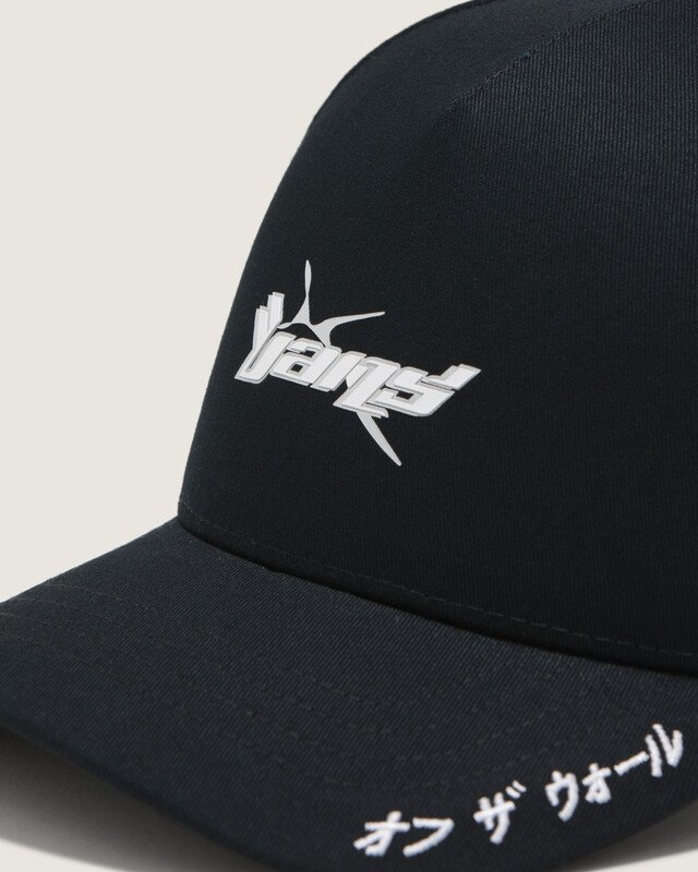 Boné Y2V Strapback Black