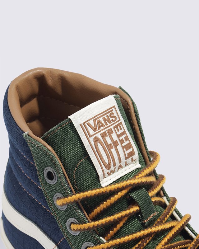 Tênis Sk8-Hi Mte Salt Wash Navy Green | Vans