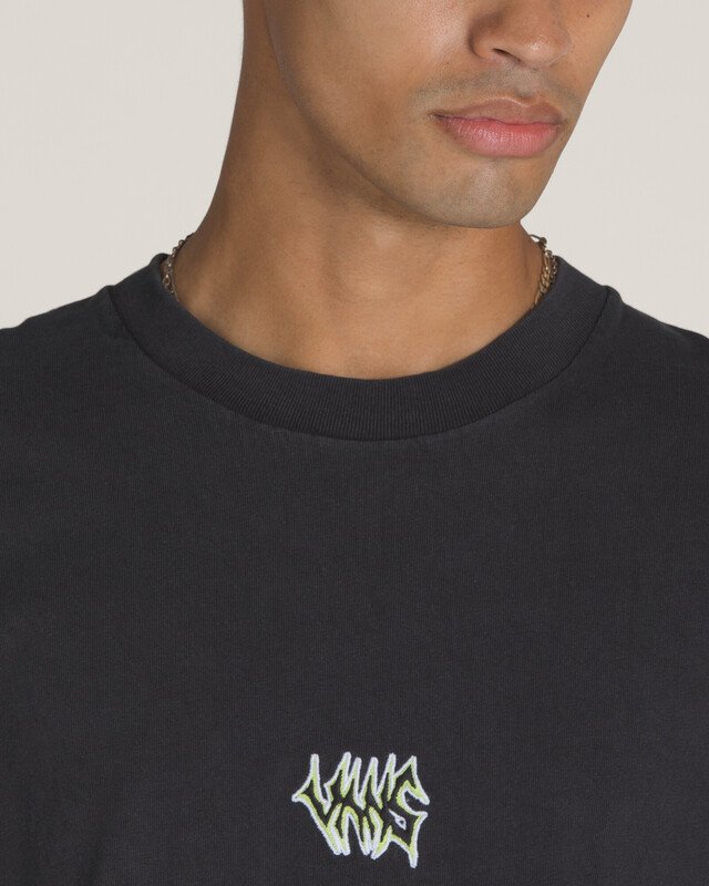 Camiseta Skate Metal Ss Tee Black