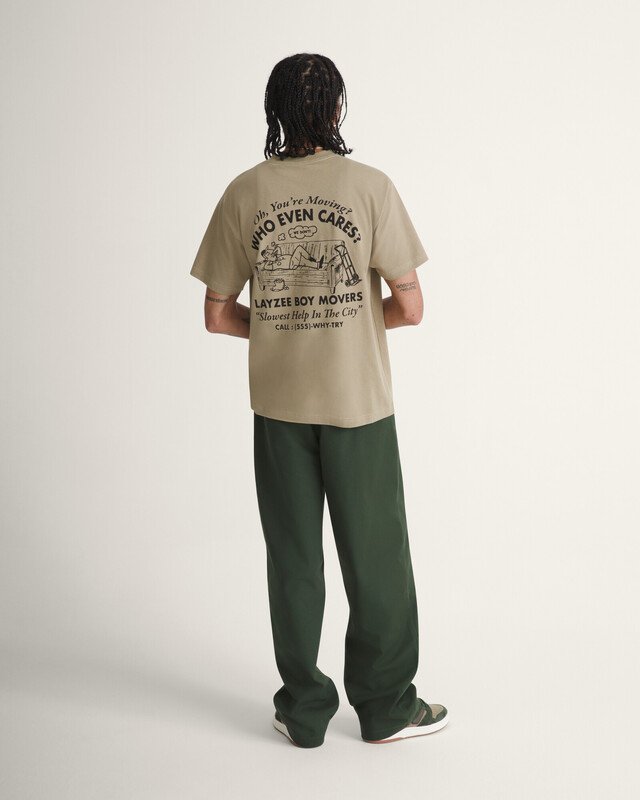 Calça Authentic Chino Loose Dried Kelp