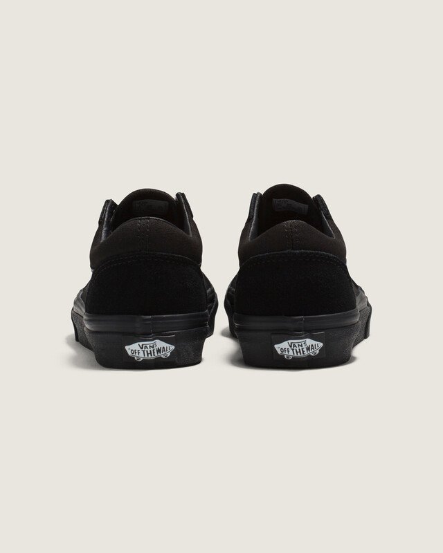 Tênis Old Skool Infantil Black Black