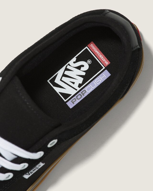Tênis Skate Chukka Low Black Black Gum