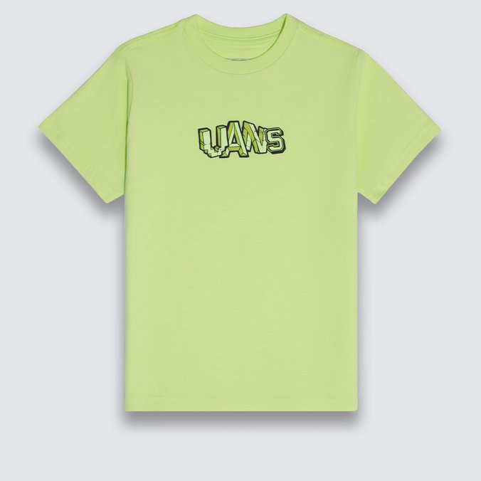 Camiseta Ss Shadow Lime Infantil
