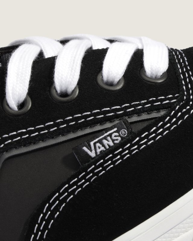 Tênis Era Wafflecup Black White