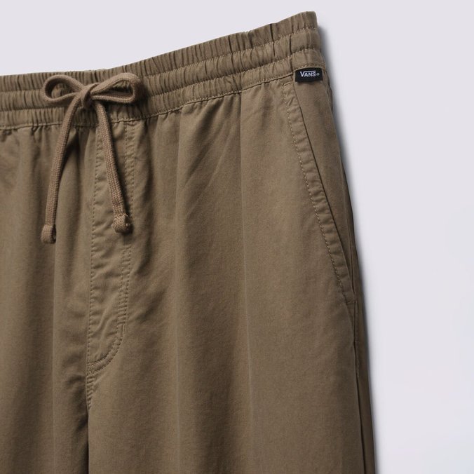 Calça Range Baggy Tapered Elastic Waist Canteen