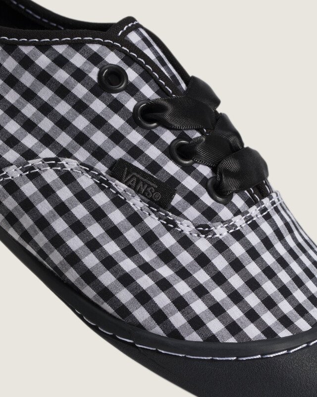 Tênis Authentic Premium Prima Gingham Black