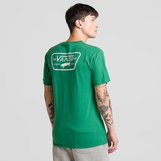 Camiseta Full Patch Back SS Verdant Green White