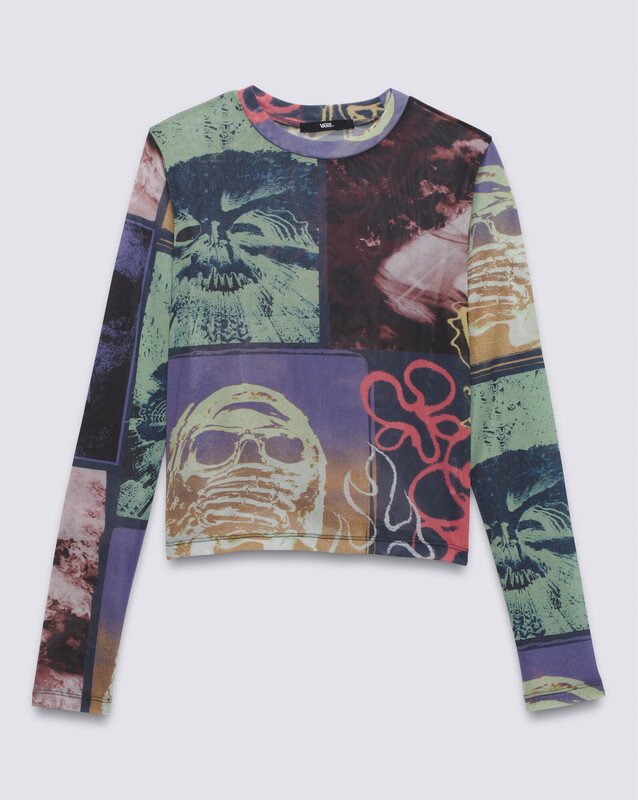 Camiseta LS Parisian Night