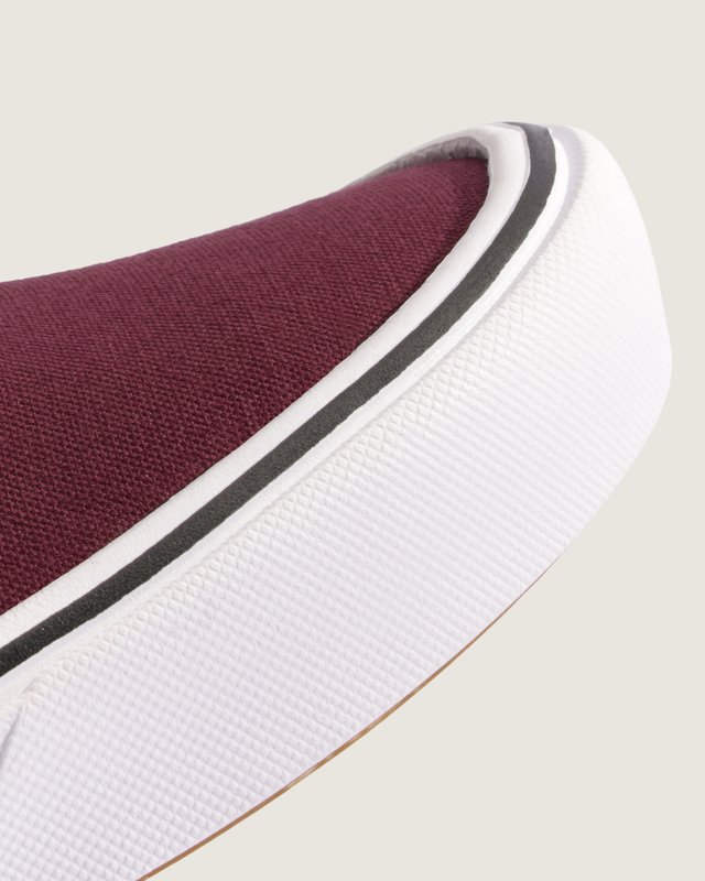 Tênis Authentic Comfycush Cordovan White