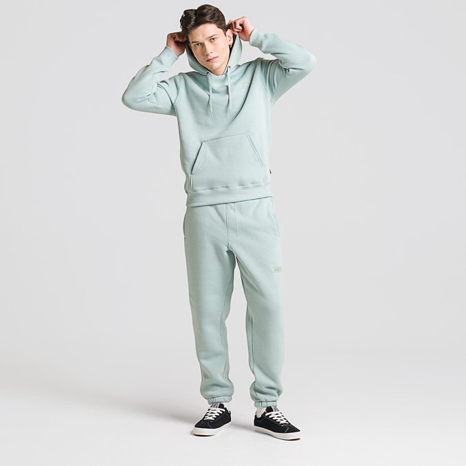 Moletom Core Basic Pullover Gray Mist