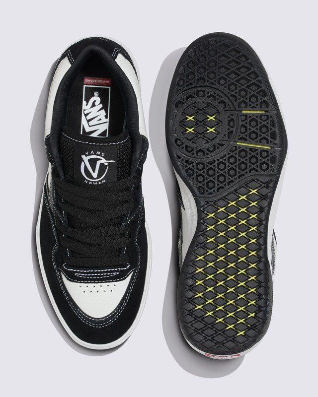 Tênis Skate Rowan Pro Black White Black