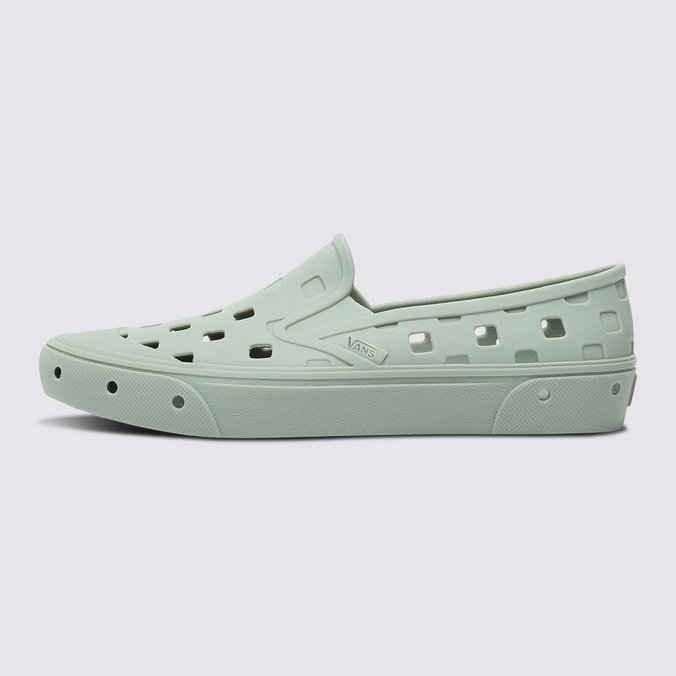 Tênis Trek Slip-On Green Milieu
