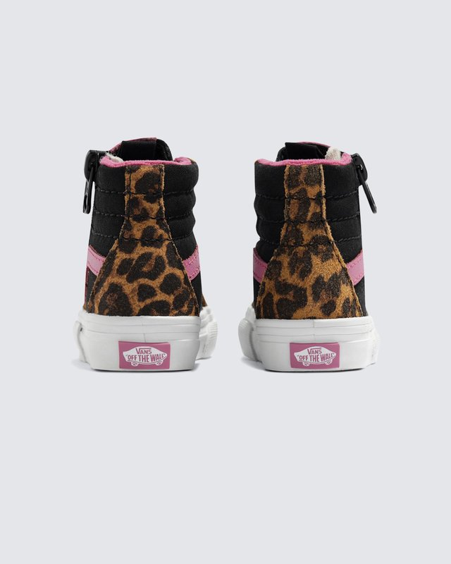 Tênis Sk8-Hi Leopard Pop Black Multi Infantil