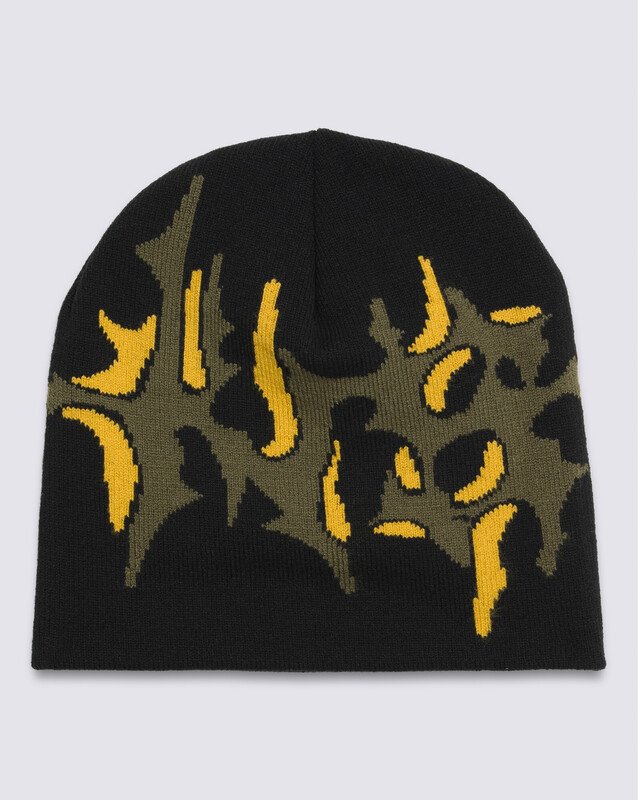 Touca Skate Thorne Beanie Mixxa Black