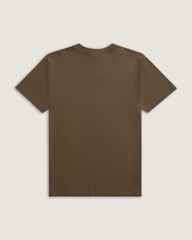 Camiseta Manga Curta Bitten Vintage Cocoa
