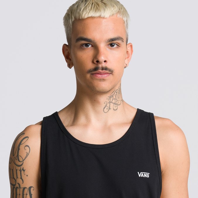Regata Core Basic Tank Black White
