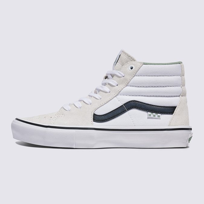 Tênis Skate Sk8-Hi Blanc De Blanc