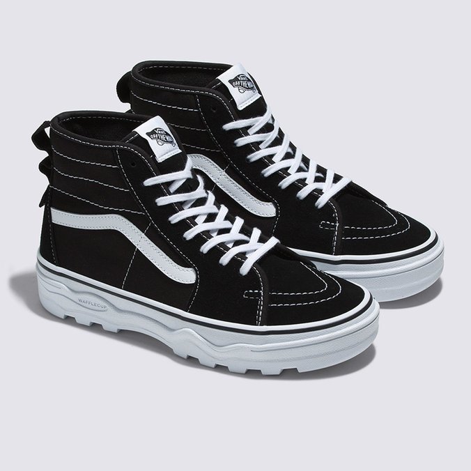 Tênis Sk8-Hi Black White | Vans Tênis Sk8-Hi Black White | Vans