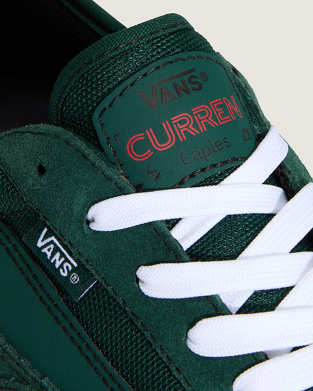 Tênis Curren Caples Skate Atiba Acurren Emerald | Vans