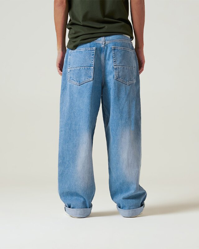 Calça Lx 5Pckt Light Stonewash Denim