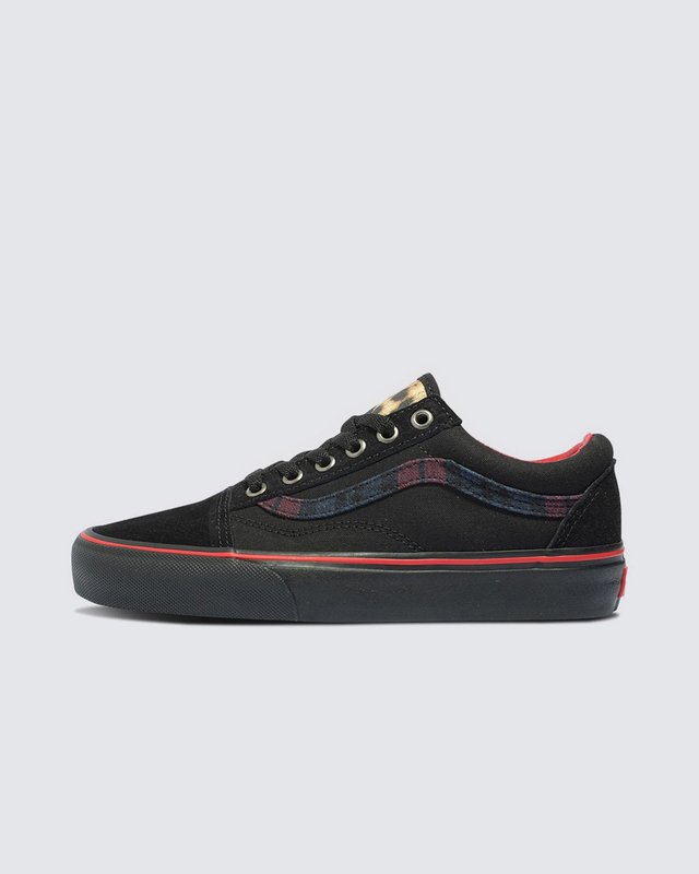 Tênis Old Skool 90S Grunge Black