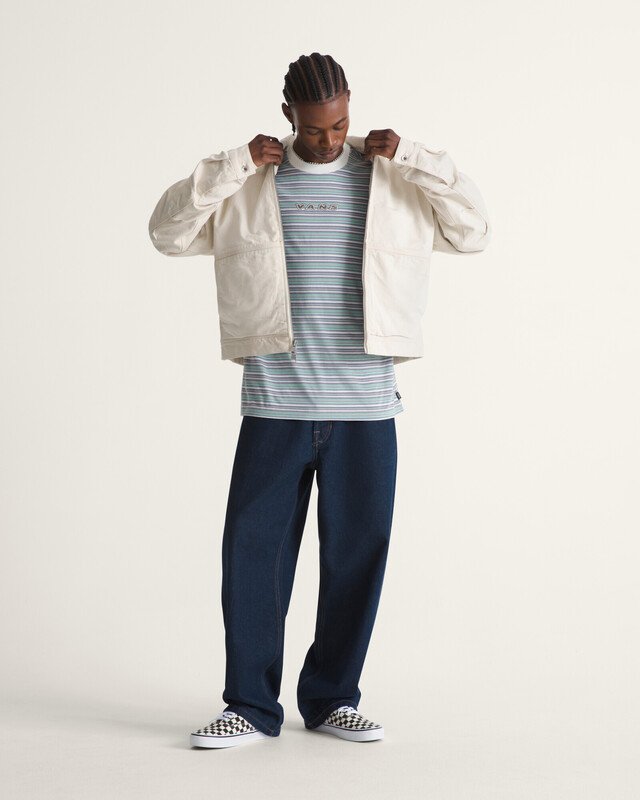 Jaqueta  Lx Denim Station Natural Seed 