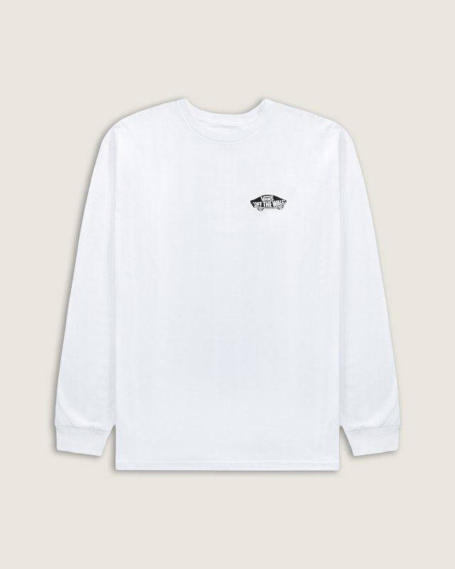Camiseta Manga Longa Double Standard White