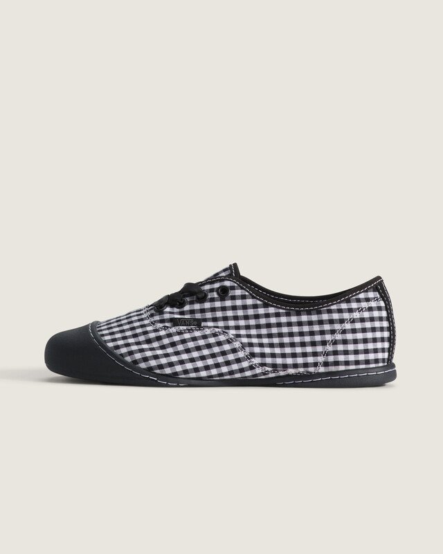 Tênis Authentic Premium Prima Gingham Black
