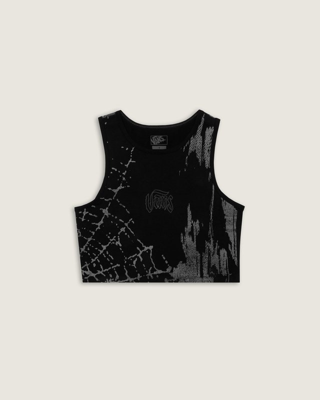 Regata Monotonic Fitted Black Halloween