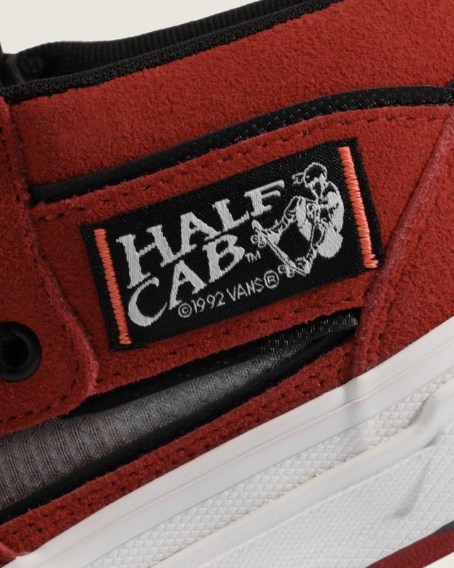 Tênis Skate Half Cab Wafflecup Red Black Grey
