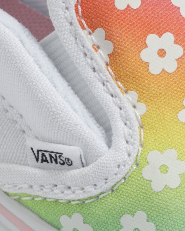 Tênis Slip-On Rainbow Glow True White Multi Infantil