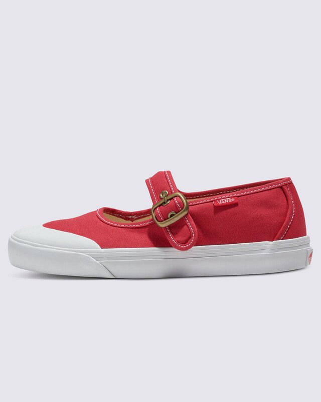 Tênis Style 93 Maryjane Canvas Tomato