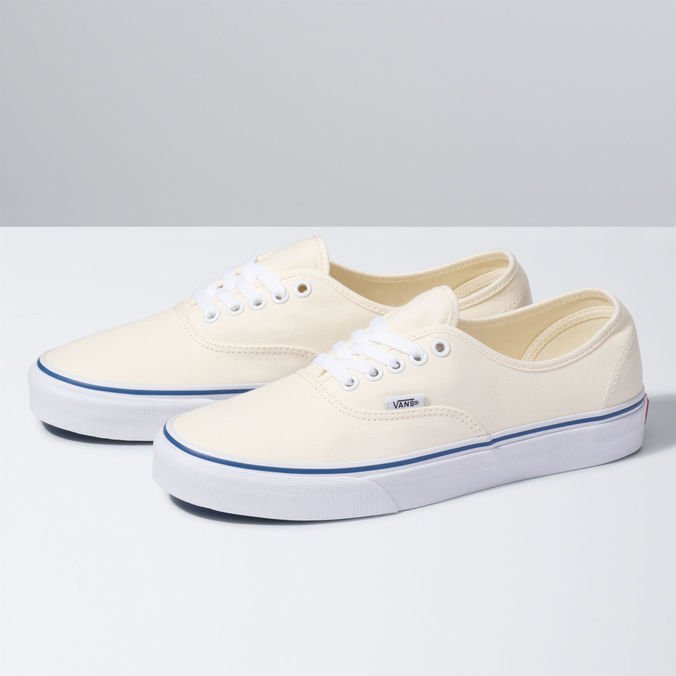 Tenis vans authentic bege online