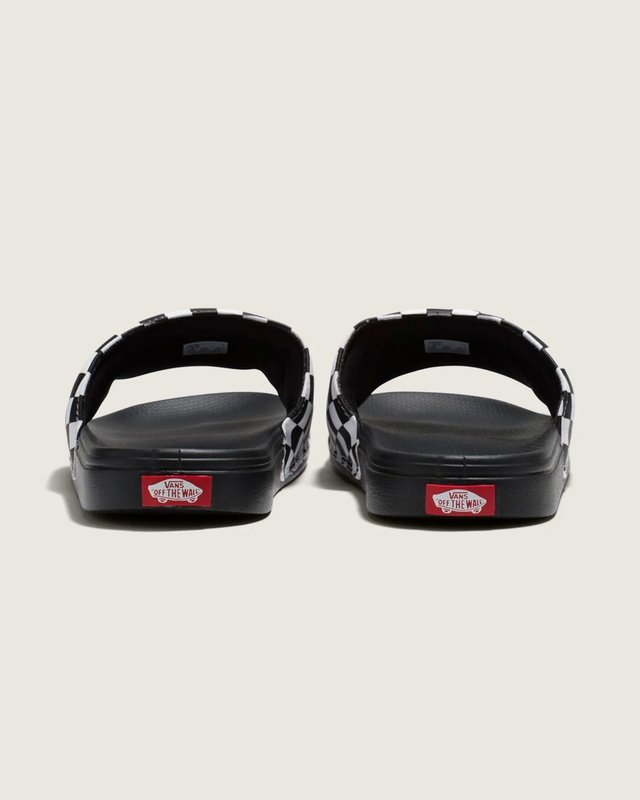Chinelo Slide-On True White Black
