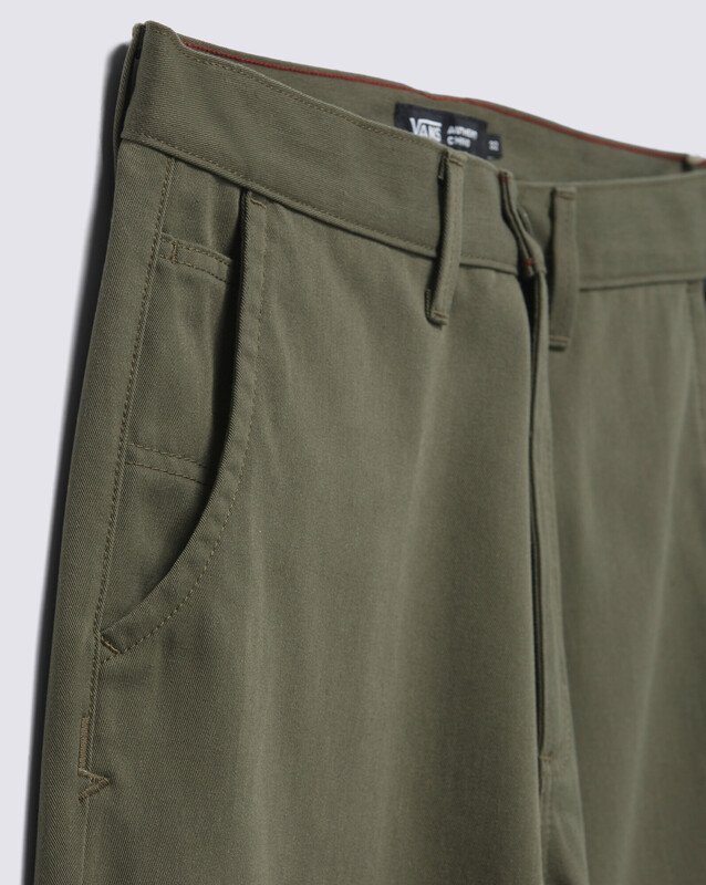 Calça Authentic Chino Loose Grape Leaf