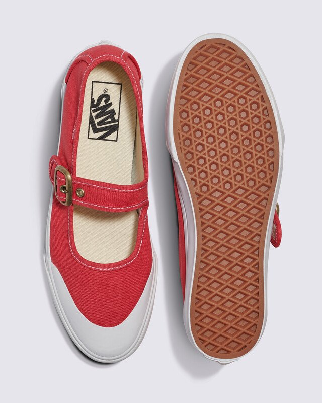 Tênis Style 93 Maryjane Canvas Tomato