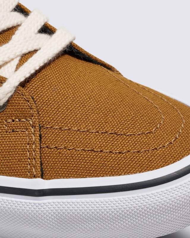 Tênis Skate Sk8-Hi Duck Canvas Gb Golden Brown