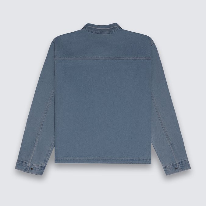 Jaqueta Mcavoy Denim Station Jacket Stone Wash Blue