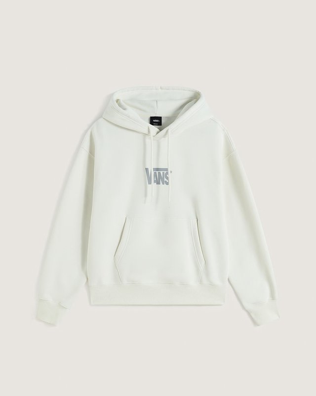 Moletom Stretch Logo Pullover Marshmallow