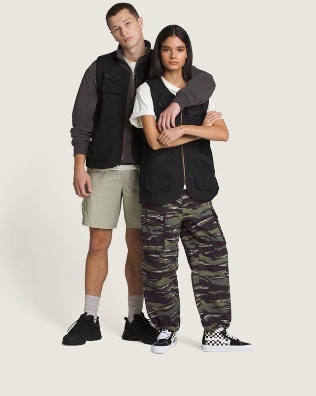 Colete Lx Spade Utility Vest Black