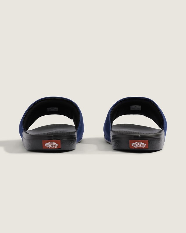 Chinelo La Costa Slide On  Deep Indigo Black