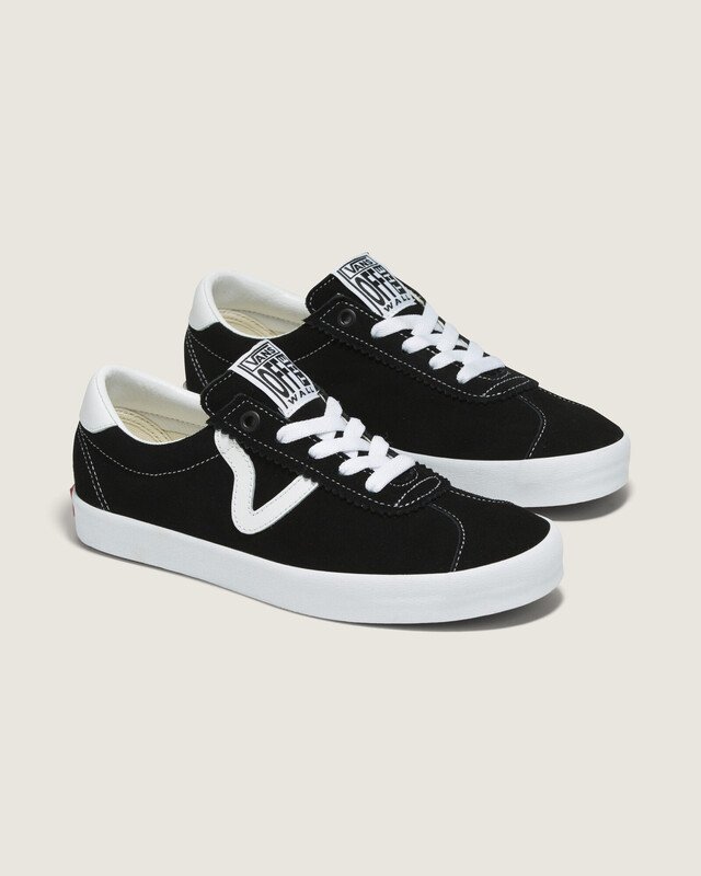 Tênis Sport Black White
