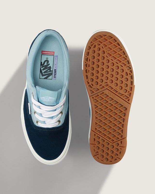 Tênis Era Wafflecup Navy Blue Bell