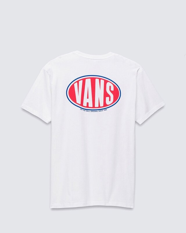 Camiseta Spray On Ss White