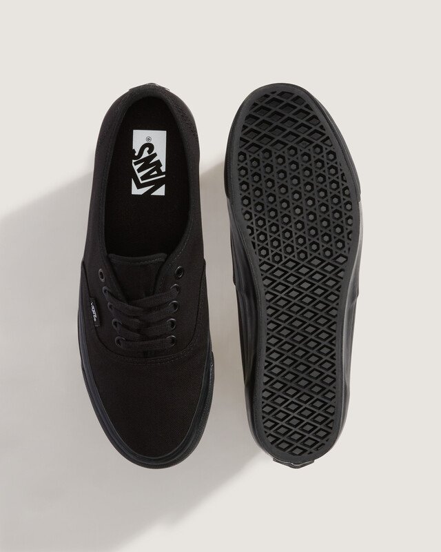 Tênis Authentic Lx Black Black