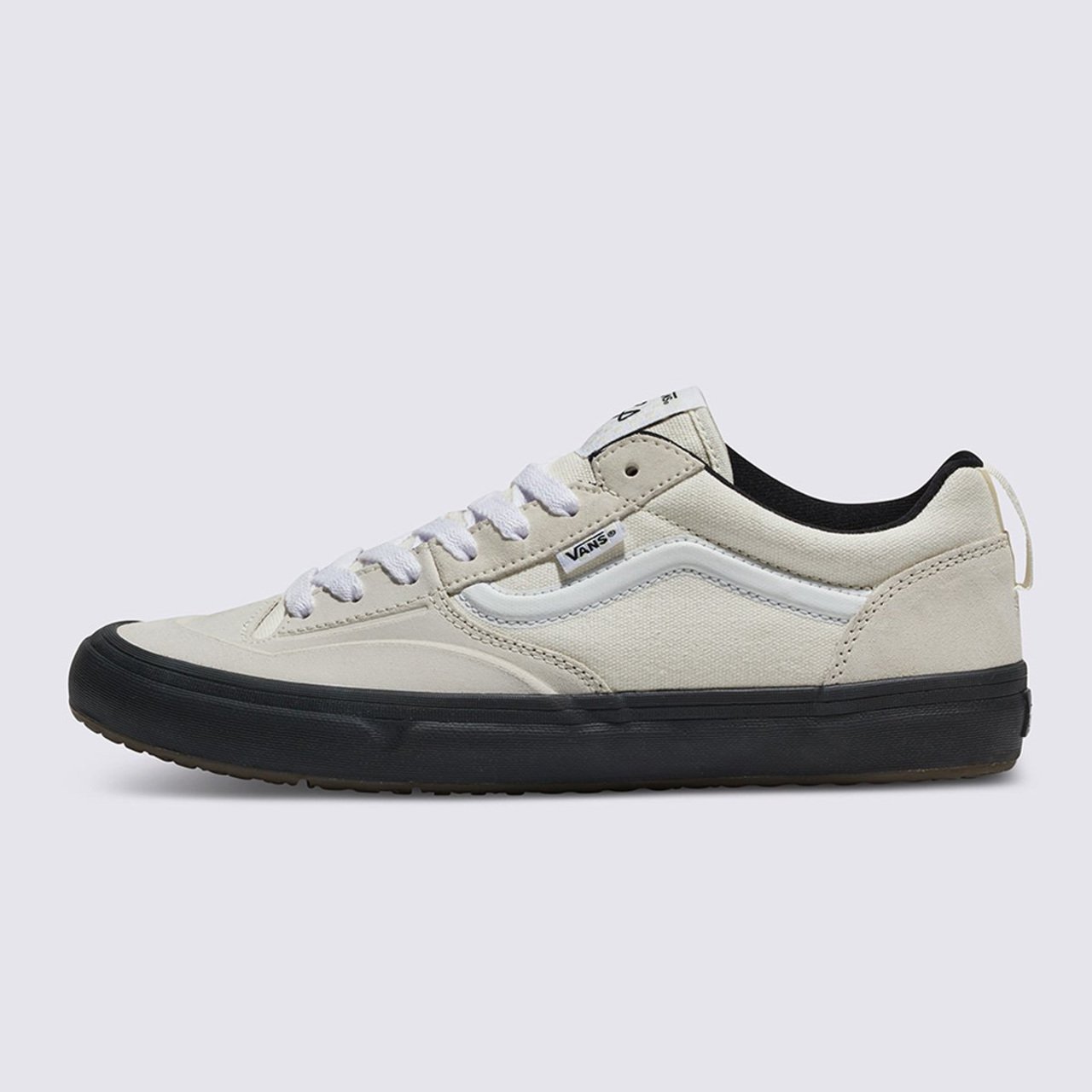 Tênis Skate Lizzie Low White Black