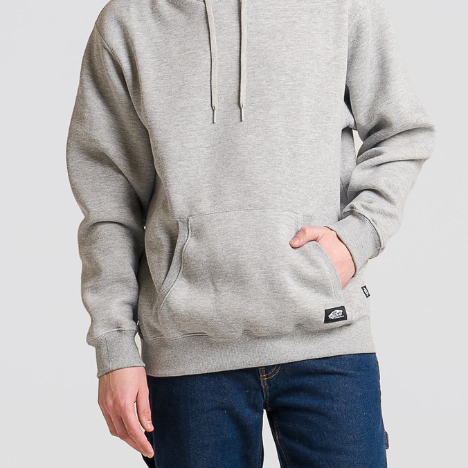 Moletom Skate Classics Patch Po Cement Heather