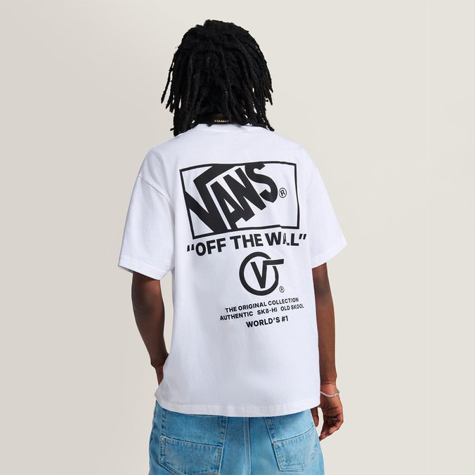 Camiseta Ss The Formula White